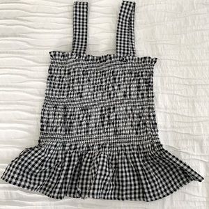 Urban Outfitters Checkered Top